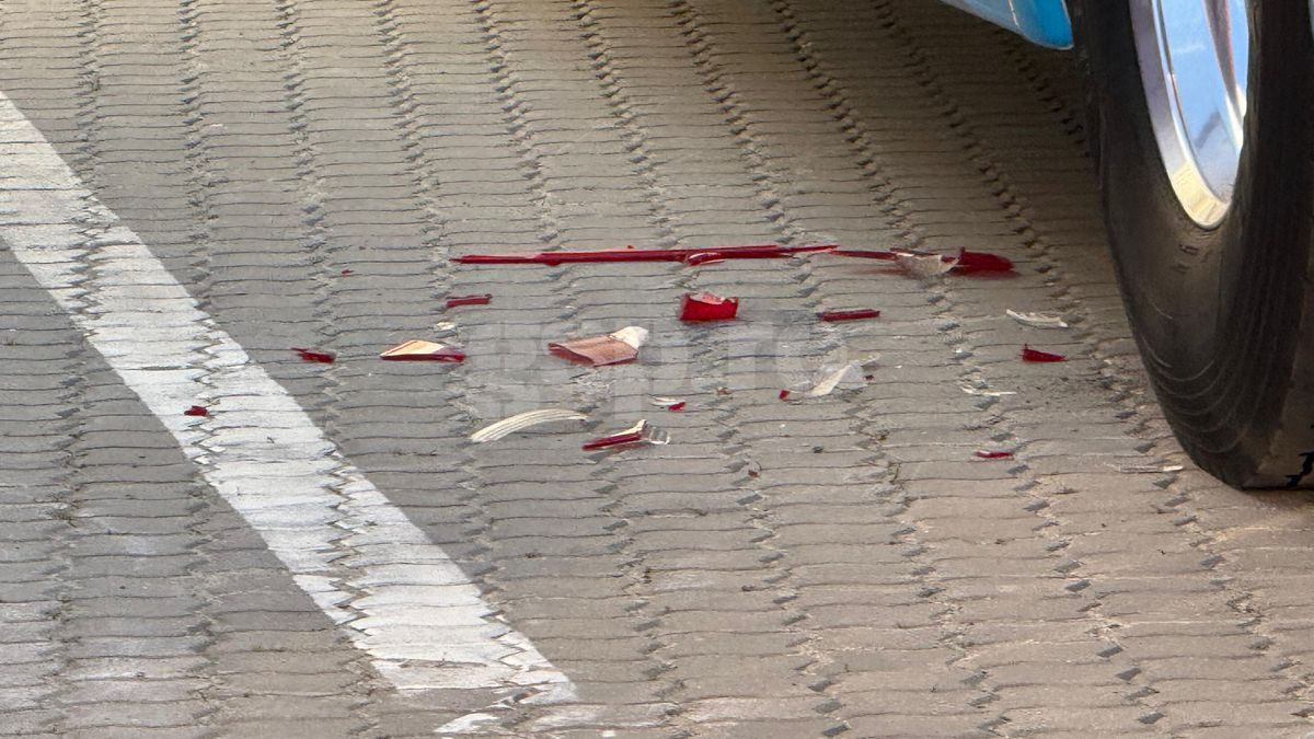 Autocarele s-au atins înainte de Universitatea Craiova - CFR Cluj