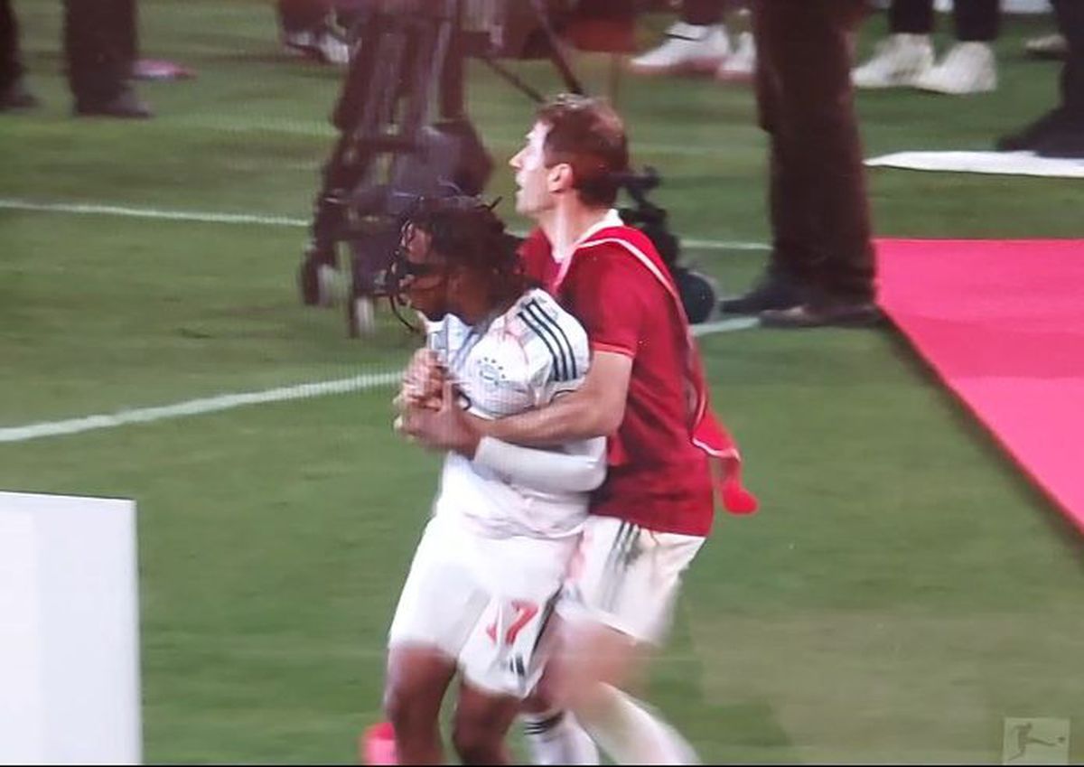 Thomas Muller, eroul sărbătorii celui de-al 34-lea titlu câștigat de Bayern