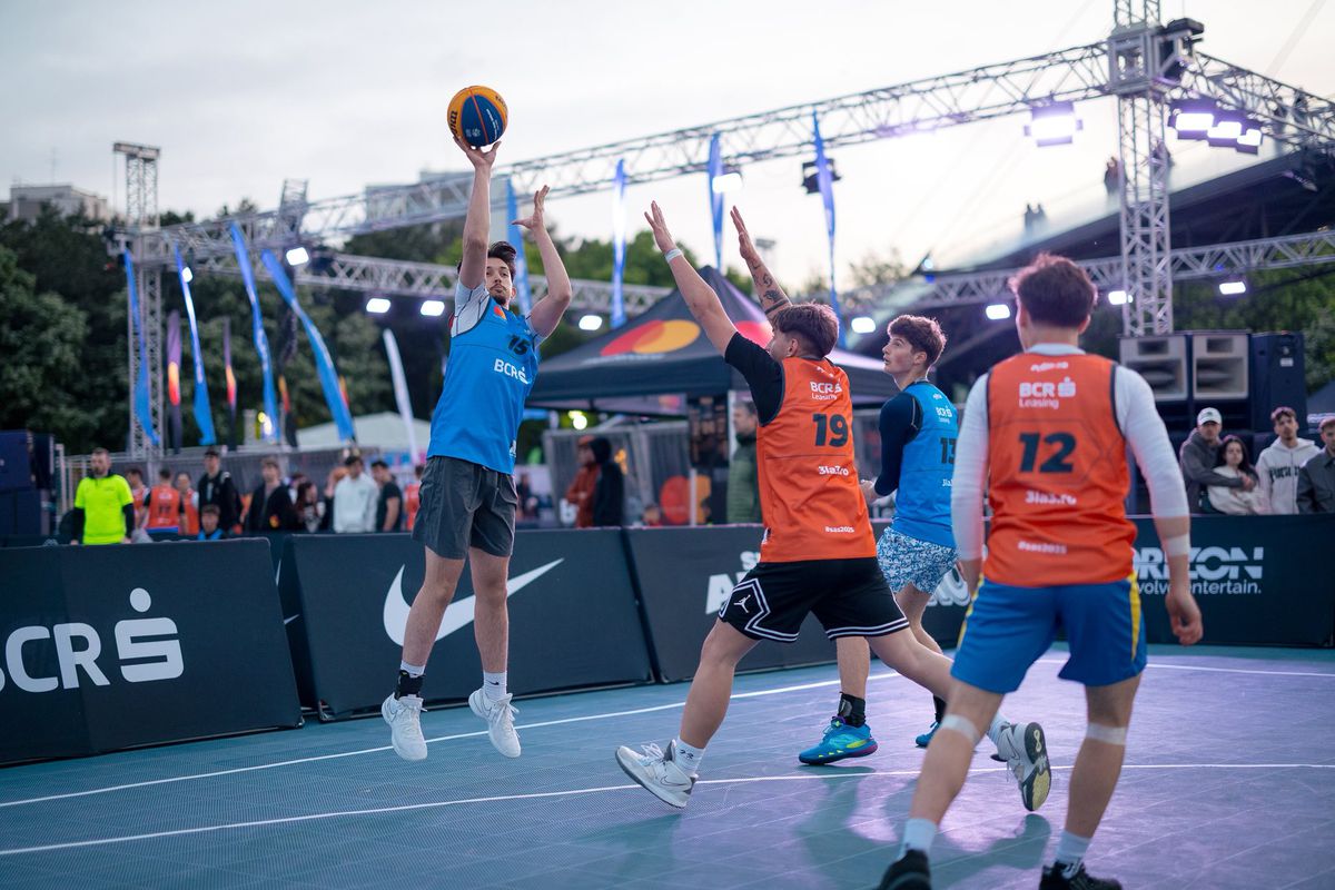 BCR Sport Arena Streetball - sezonul 20