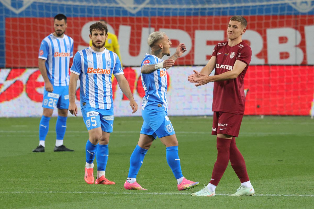 FCSB este CAMPIOANA României » Remiza dintre Universitatea Craiova și CFR Cluj a decis soarta titlului în Superliga