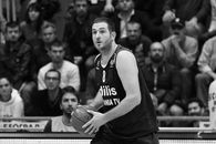 Dragan Labovic, fostul baschetbalist de la Asesoft Ploiești, a murit subit la 38 de ani