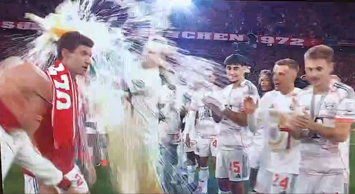 Thomas Muller, eroul sărbătorii celui de-al 34-lea titlu câștigat de Bayern