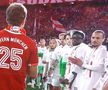 Sărbătoare la al 34-lea titlu câștigat de Bayern, cu Thomas Muller eroul serii de pe Allianz Arena