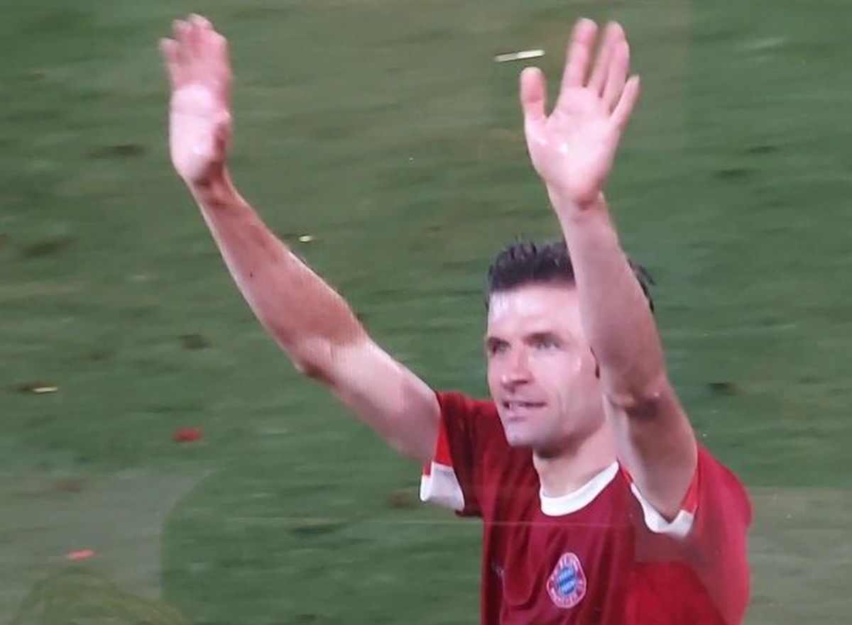 Thomas Muller, eroul sărbătorii celui de-al 34-lea titlu câștigat de Bayern