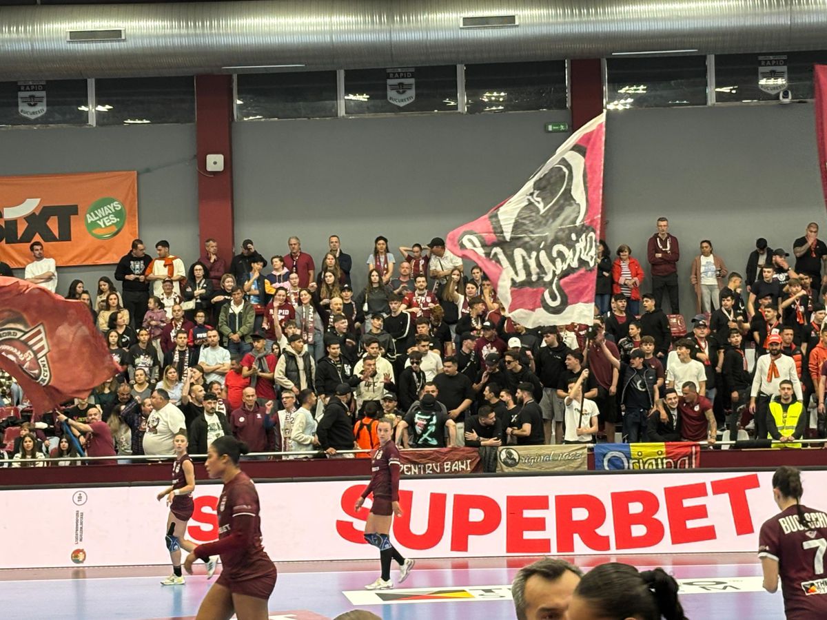 Rapid - Gloria Bistrița, semifinala Cupei României la handbal
