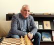 Garry Kasparov la Grand Hotel Bucharest, foto: Andrei Furnigă / Gazeta Sporturilor