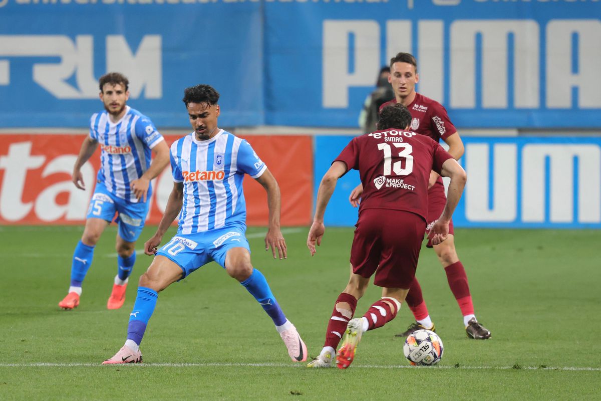 FCSB este CAMPIOANA României » Remiza dintre Universitatea Craiova și CFR Cluj a decis soarta titlului în Superliga