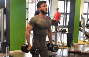 Gabriel Dumitrache: „Sportul ține medicul departe” + Ce a învățat de la Dan Petrescu