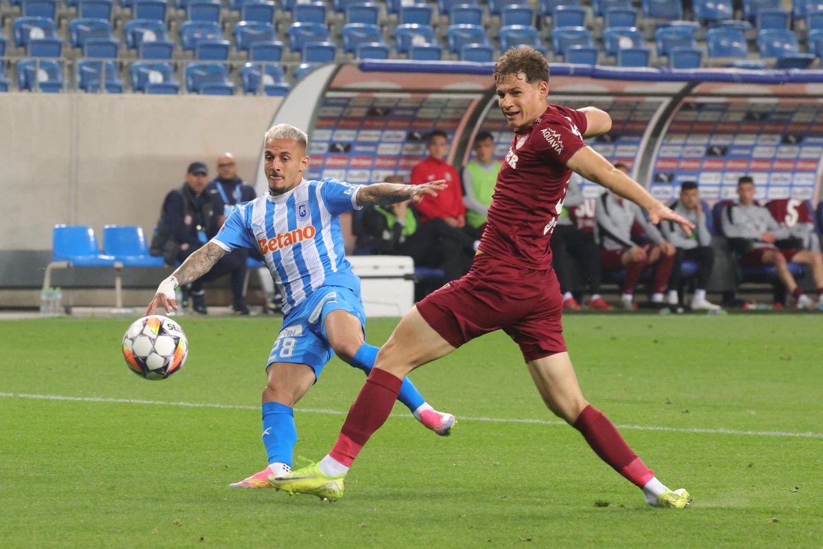 Alessia Mitriță la Craiova - CFR Cluj