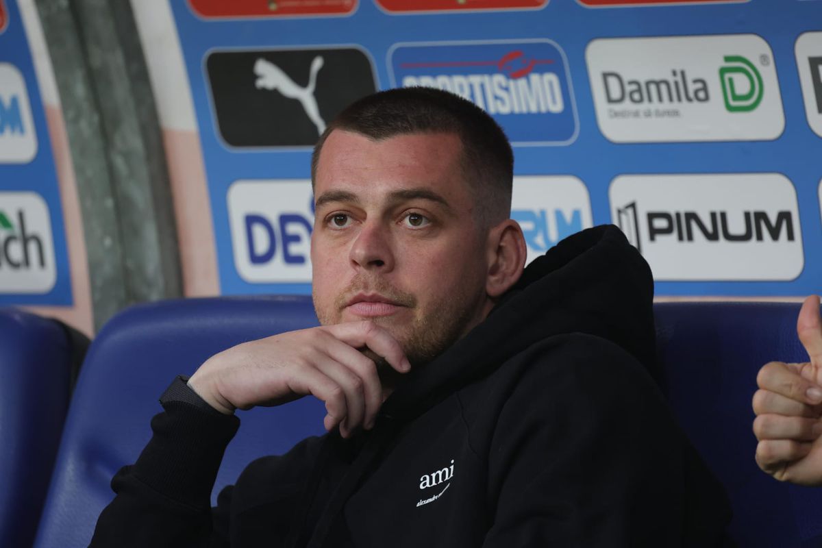 Universitatea Craiova - CFR Cluj // Luis Paradela, Alex Cicâldău și Alexandru Ișfan, înainte de partidă