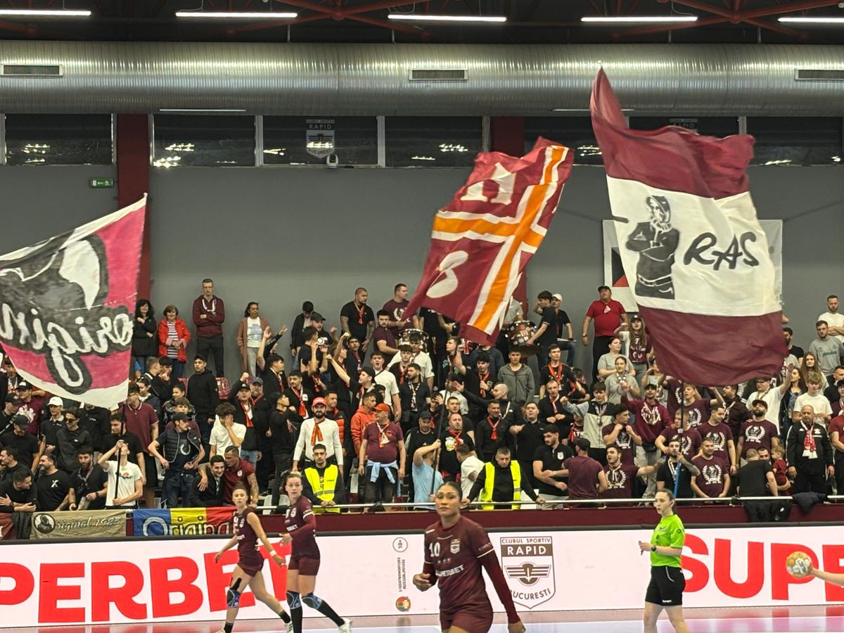 CSM București - Gloria Bistrița e finala Cupei României la handbal feminin!