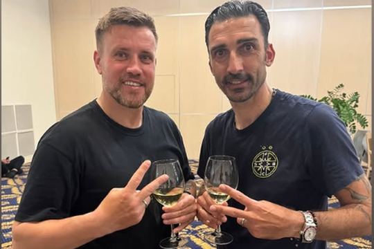 Elias Charalambous și Mihai Pintilii au sărbătorit al doilea titlu consecutiv