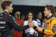George Russell intervine în scandalul dintre șefii McLaren și Red Bull: „Nu cred că fac ceva ilegal! Trebuie să le recunoaștem meritele”