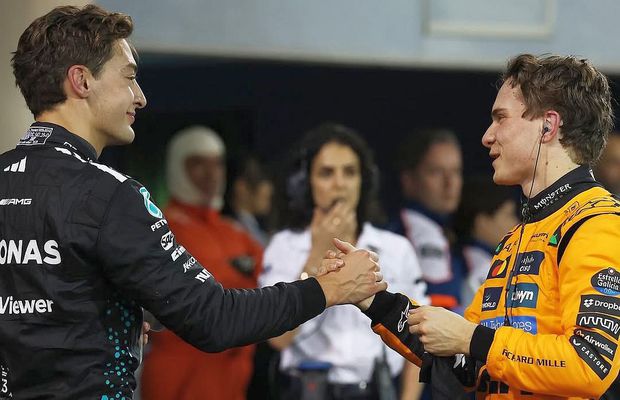 George Russell intervine în scandalul dintre șefii McLaren și Red Bull: „Nu cred că fac ceva ilegal! Trebuie să le recunoaștem meritele”