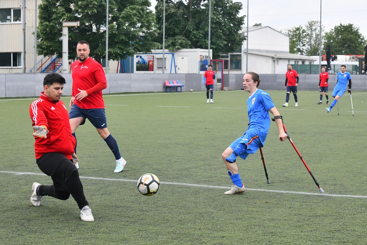 FCSB - actiune persoane handicap