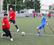 FCSB a înființat o nouă echipă pentru jucători cu membre amputate! GSP.RO a fost la primul antrenament: „FCSB e Steaua pentru noi!”