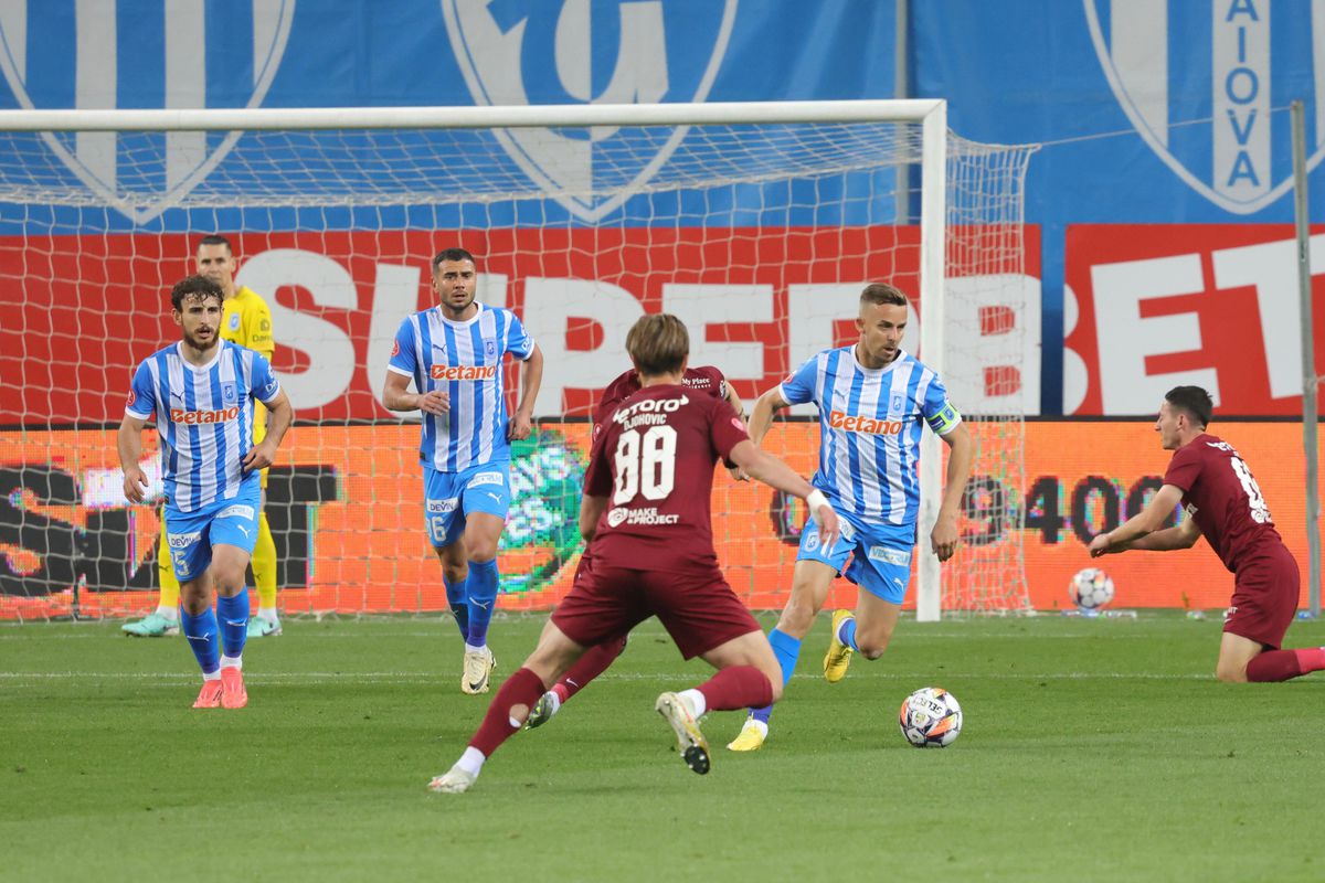 FCSB este CAMPIOANA României » Remiza dintre Universitatea Craiova și CFR Cluj a decis soarta titlului în Superliga