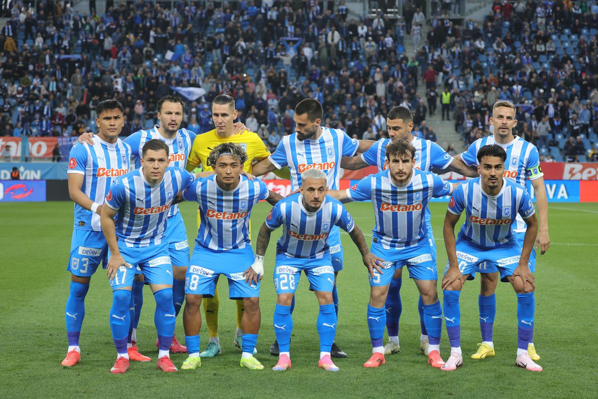 Universitatea Craiova - CFR Cluj, etapa #8 din play-off // 10.05.2025