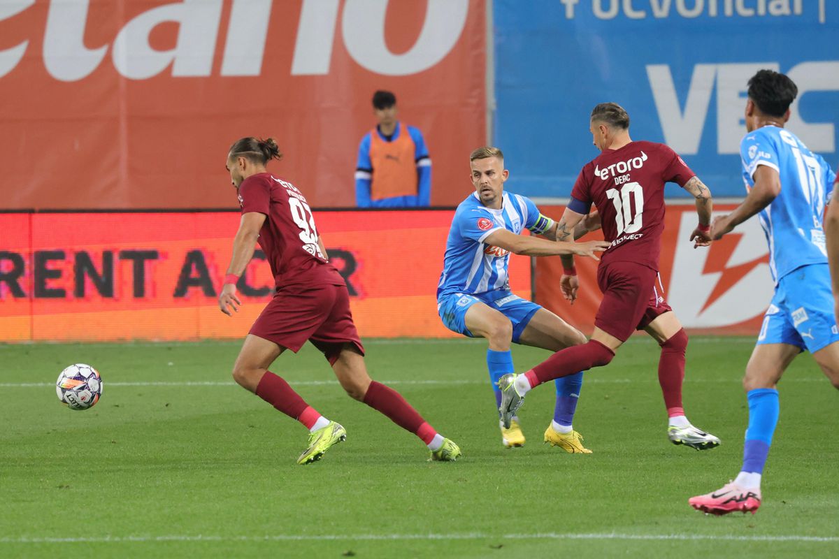 Universitatea Craiova - CFR Cluj, etapa #8 din play-off // 10.05.2025
