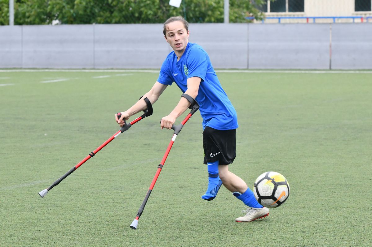 FCSB - actiune persoane handicap