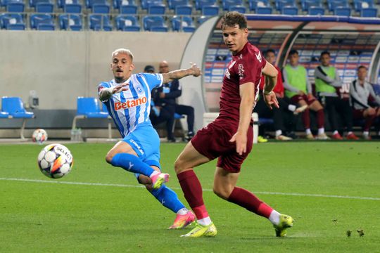 Universitatea Craiova - CFR Cluj, bătălie pentru locul 2 » Repriză SENZAȚIONALĂ în Bănie