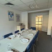 Loja pe care Lia Olguța Vasilescu o are la stadionul din Craiova / FOTO: GSP