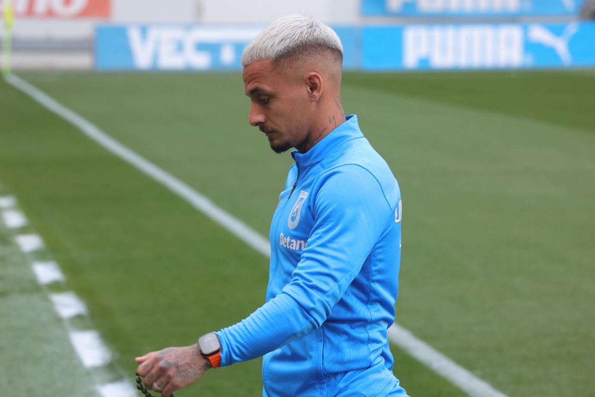 Înainte de Craiova - CFR, 10 mai 2025