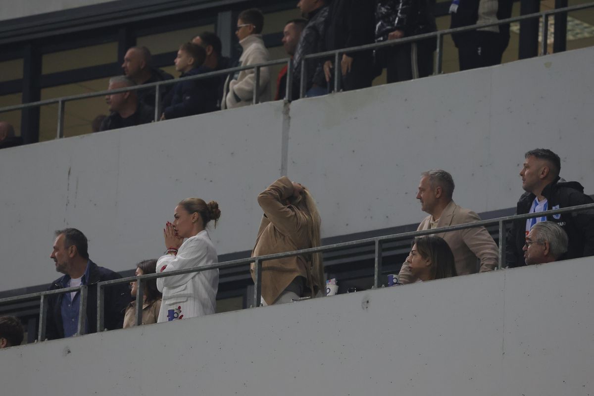 Alessia Mitriță la Craiova - CFR Cluj