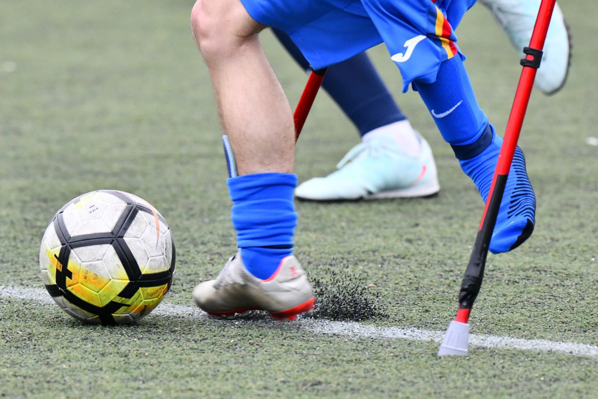 FCSB - actiune persoane handicap