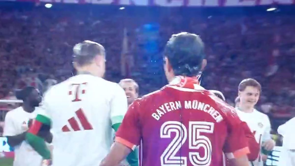 Thomas Muller, eroul sărbătorii celui de-al 34-lea titlu câștigat de Bayern