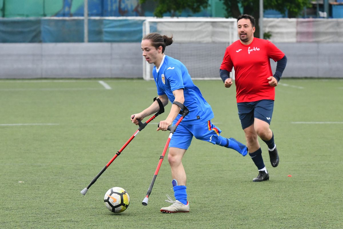 FCSB - actiune persoane handicap
