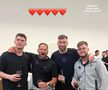 GALERIE FOTO. Jucătorii de la FCSB au celebrat titlul: „Campionii, campionii”