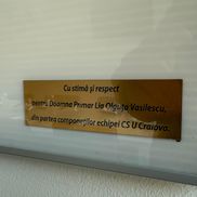 Loja pe care Lia Olguța Vasilescu o are la stadionul din Craiova / FOTO: GSP