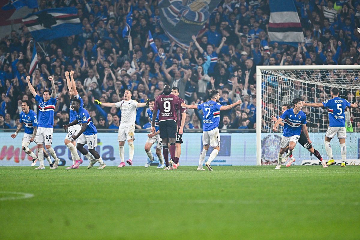 Atmosferă de vis la meciul care poate salva echipa de tradiție » Ultima etapă din Serie B va fi dramatică