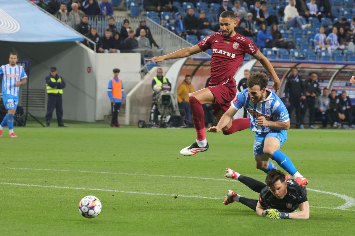 Universitatea Craiova - CFR Cluj, etapa #8 din play-off // 10.05.2025