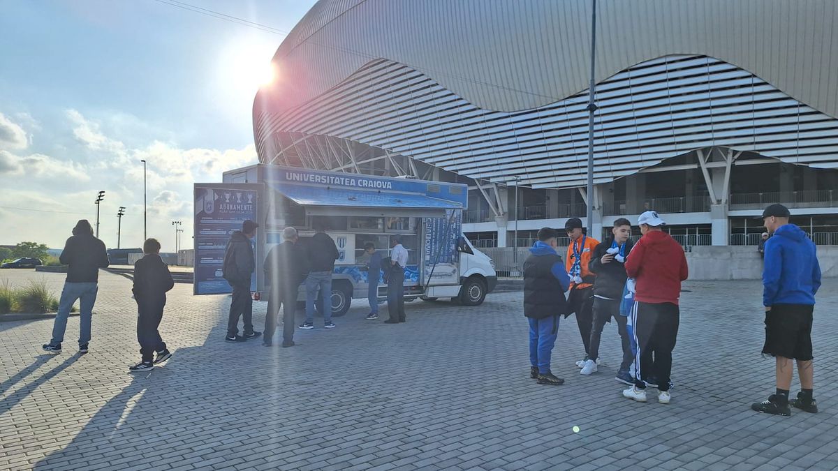 Înainte de Craiova - CFR, 10 mai 2025