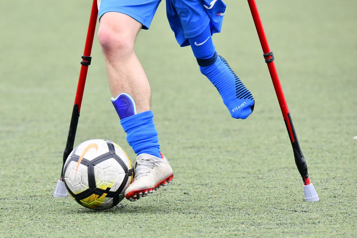 FCSB - actiune persoane handicap