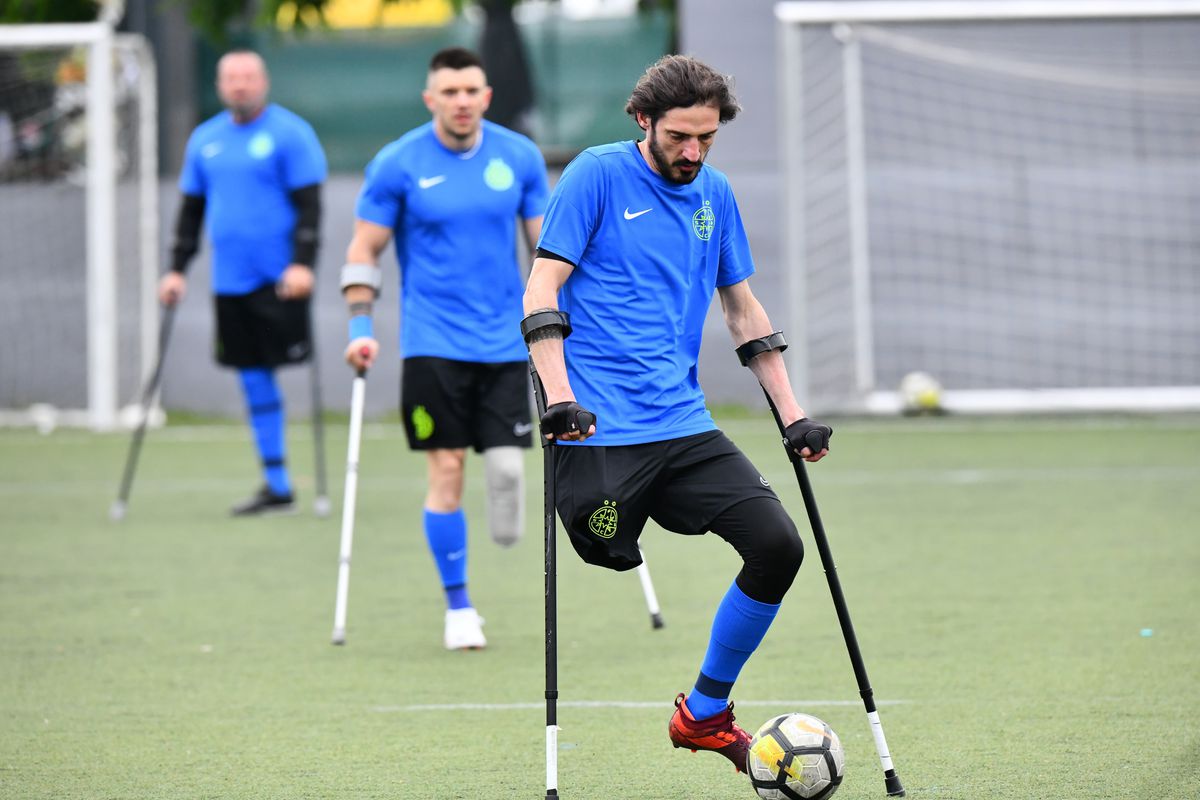 FCSB - actiune persoane handicap