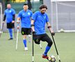 FCSB a înființat o nouă echipă pentru jucători cu membre amputate! GSP.RO a fost la primul antrenament: „FCSB e Steaua pentru noi!”