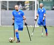 FCSB a înființat o nouă echipă pentru jucători cu membre amputate! GSP.RO a fost la primul antrenament: „FCSB e Steaua pentru noi!”