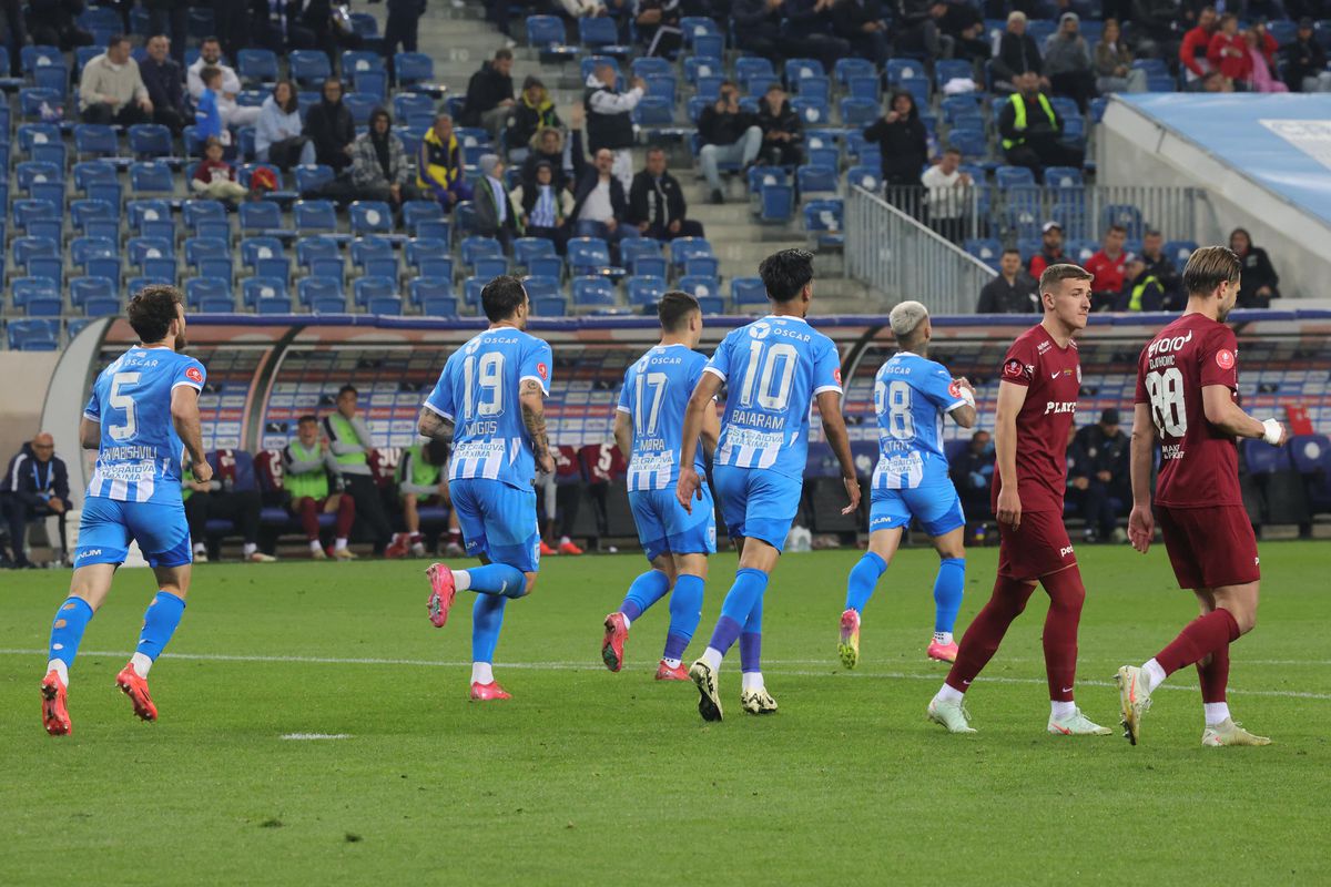 Universitatea Craiova - CFR Cluj, etapa #8 din play-off // 10.05.2025