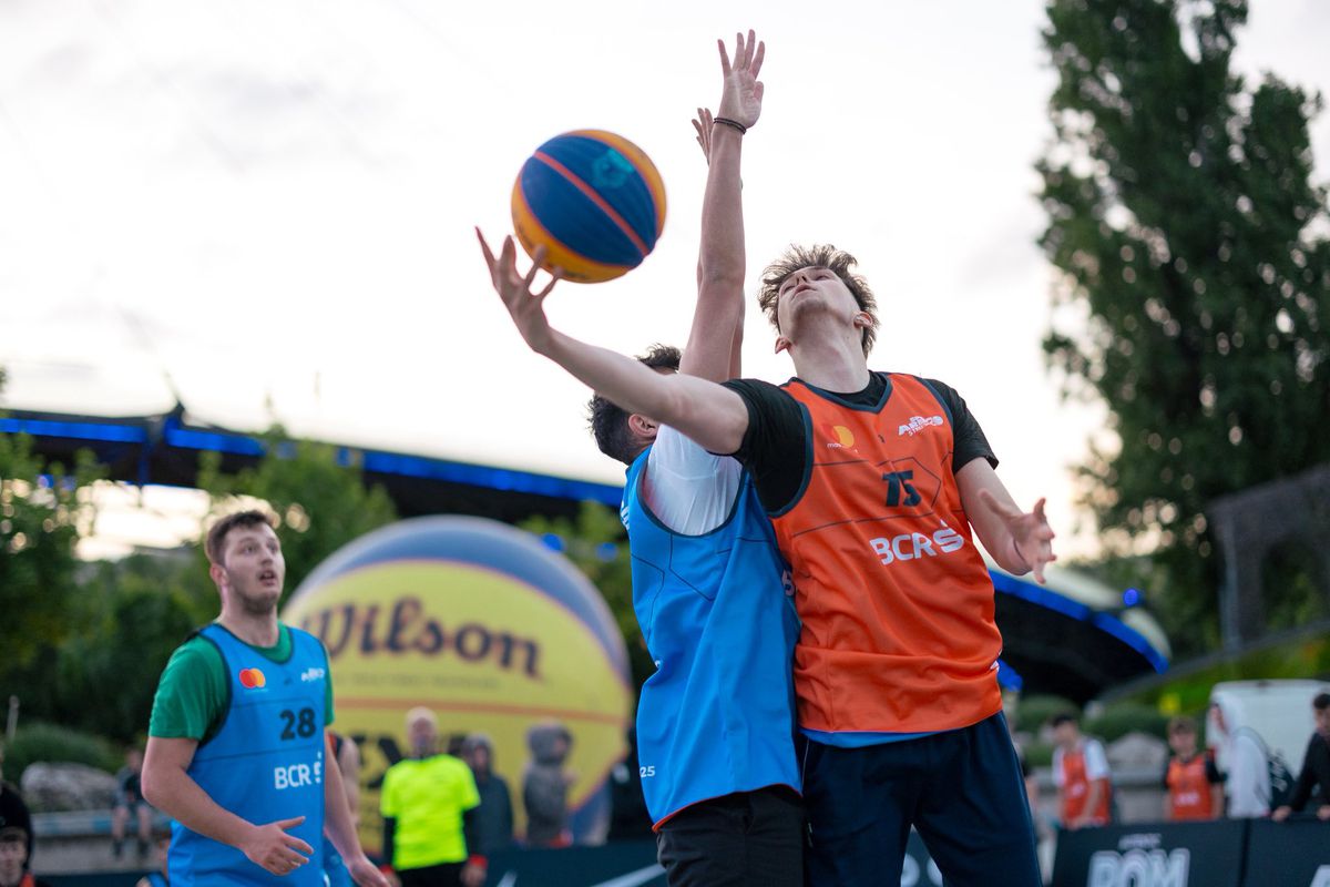 Peste două mii de oameni au jucat baschet la Sport Arena Streetball » Cine sunt câștigătorii și cum arată programul viitor