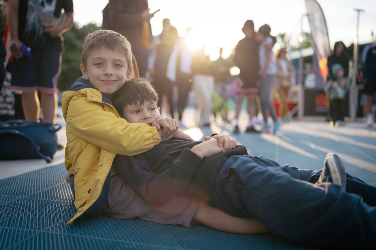 Peste două mii de oameni au jucat baschet la Sport Arena Streetball » Cine sunt câștigătorii și cum arată programul viitor