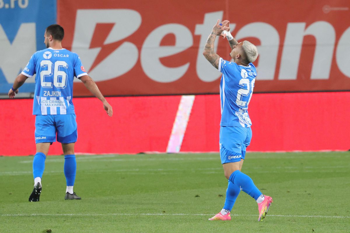 Alessia Mitriță la Craiova - CFR Cluj