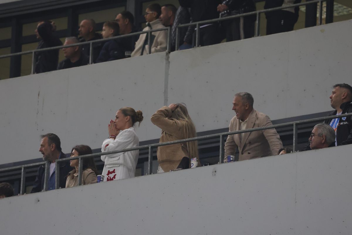 Alessia Mitriță la Craiova - CFR Cluj