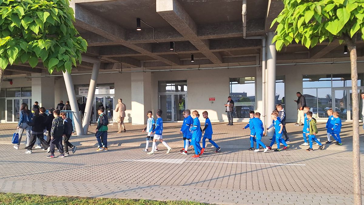 Înainte de Craiova - CFR, 10 mai 2025