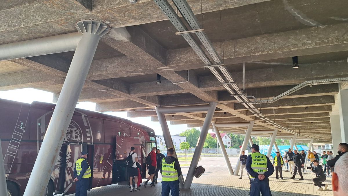 Înainte de Craiova - CFR, 10 mai 2025