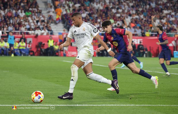 El Clasico decide titlul din Spania. Cu Bet Builder toate pariurile preferate sunt pe același bilet