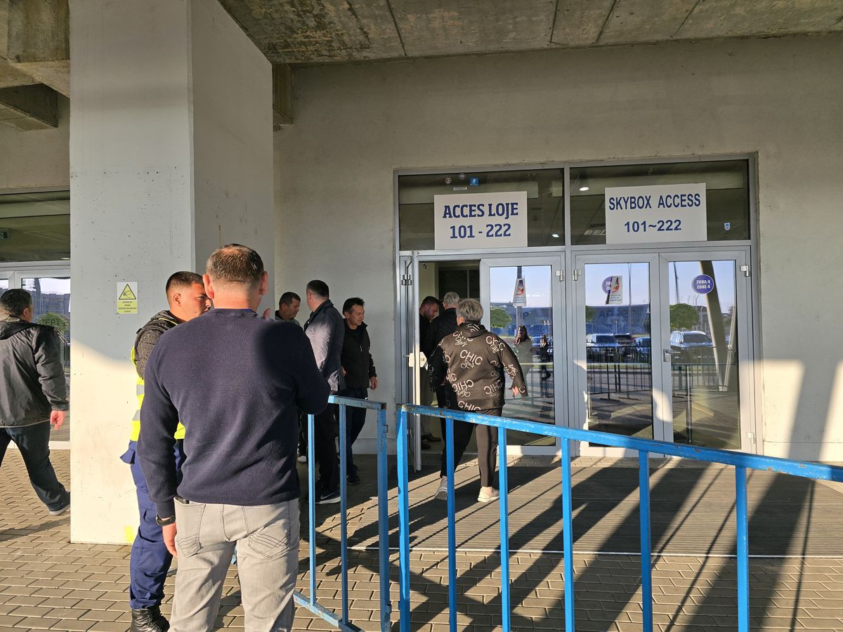 Înainte de Craiova - CFR, 10 mai 2025