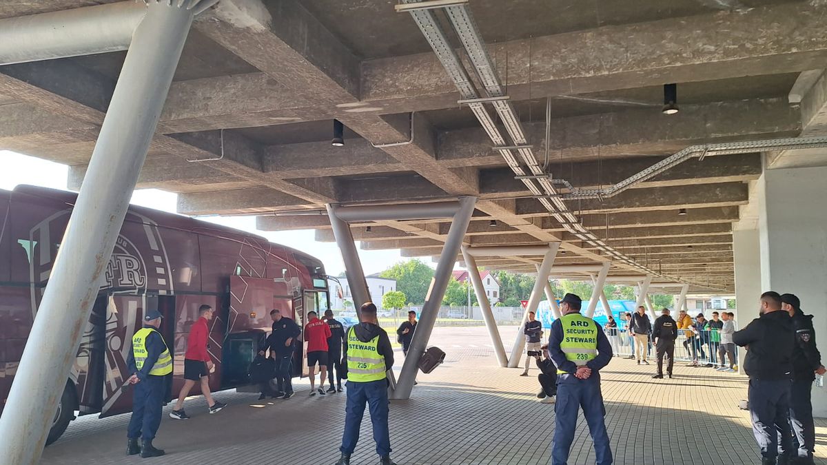 Înainte de Craiova - CFR, 10 mai 2025